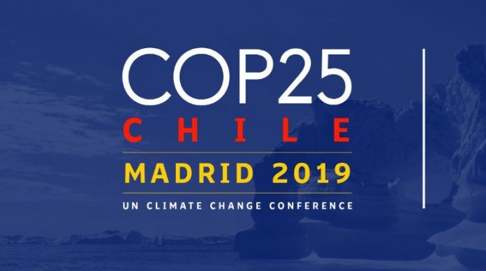 COP25 Madrid Cumbre del Clima ONU